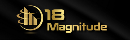 GD Square 18 Magnitude Logo