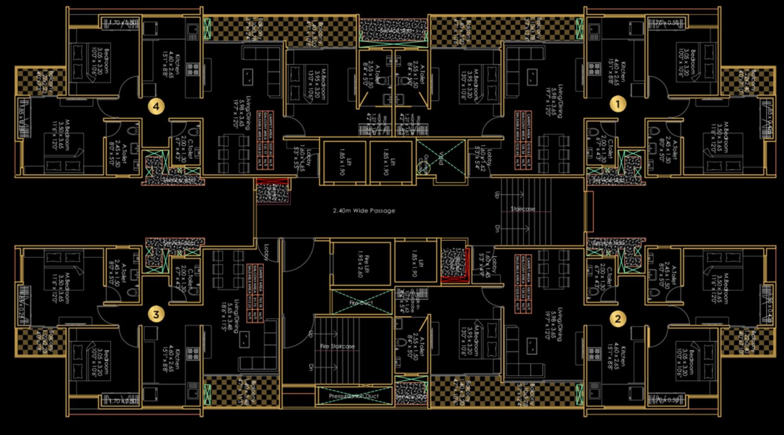 GD-Square-18-Magnitude-Typical-Floor-Plan